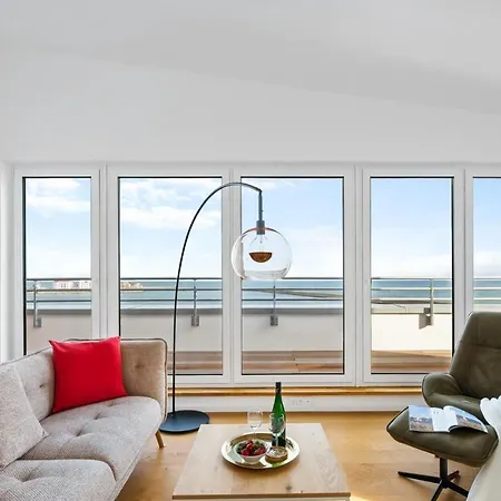 Penthouse Hygge Meerblick Am * Olpenitz