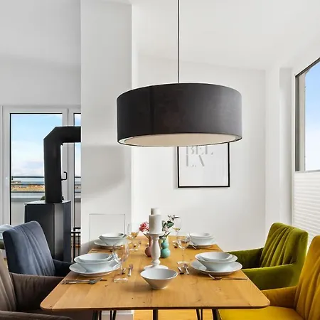 Penthouse Hygge Meerblick Am