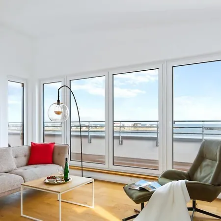 Penthouse Hygge Meerblick Am Apartment Olpenitz