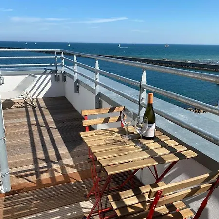 Penthouse Hygge Meerblick Am *