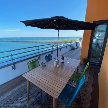 Penthouse Hygge Meerblick Am Apartment Olpenitz